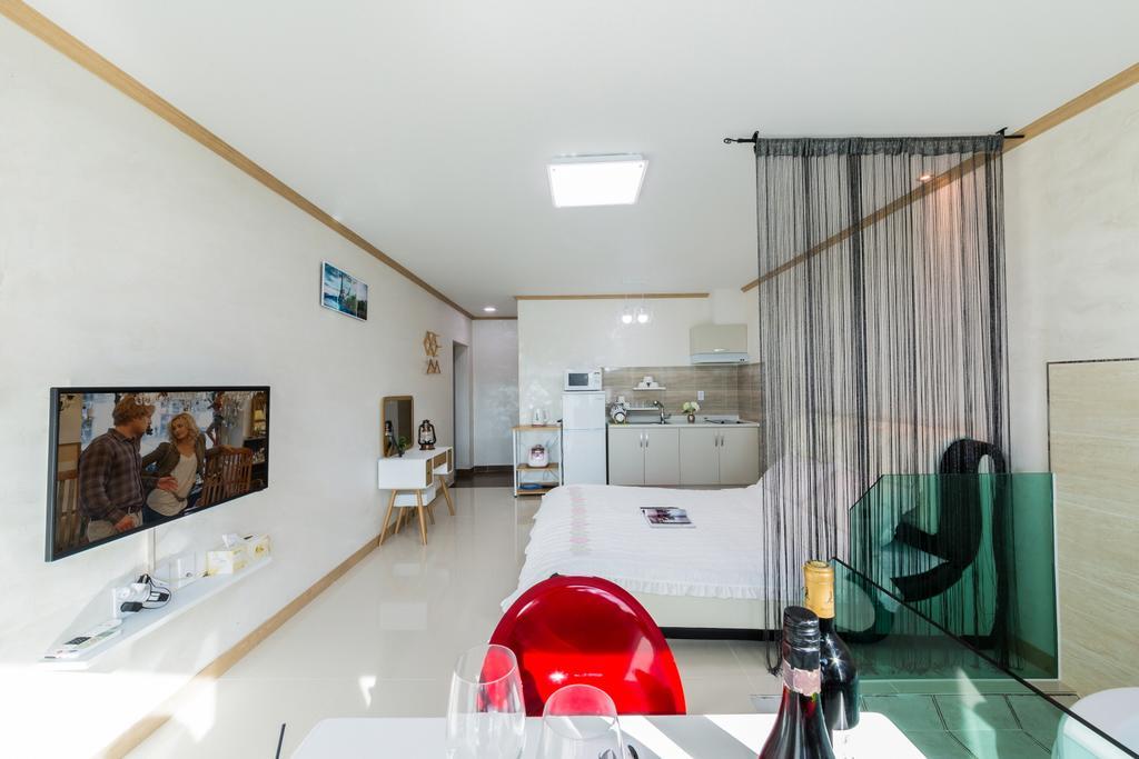 Dolsanmaru Pension Yeosu Esterno foto